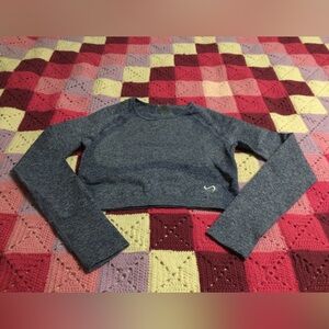 TLF Long Sleeve Crop Top Medium